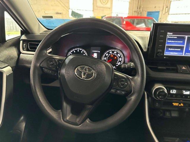 used 2022 Toyota RAV4 car, priced at $21,950