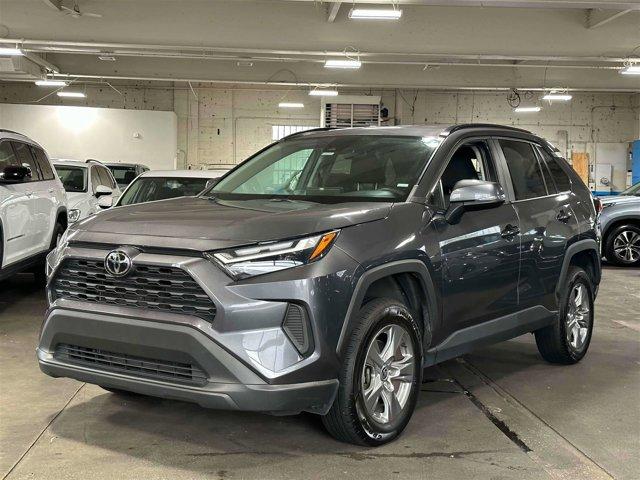 used 2022 Toyota RAV4 car, priced at $21,950