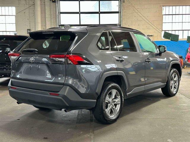 used 2022 Toyota RAV4 car, priced at $21,950