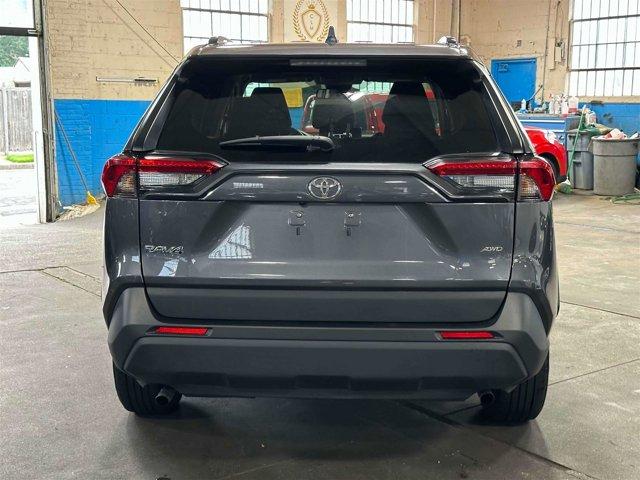 used 2022 Toyota RAV4 car, priced at $21,950