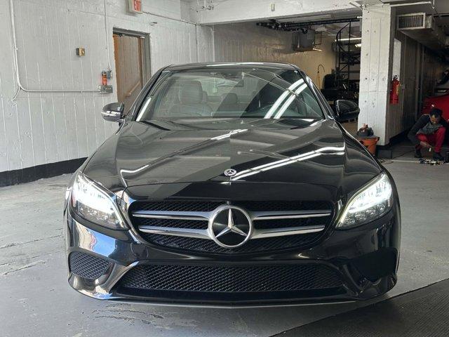 used 2021 Mercedes-Benz C-Class car, priced at $20,800