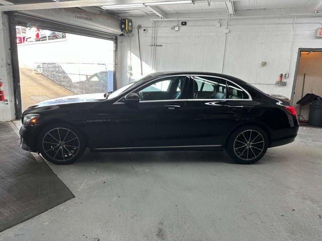 used 2021 Mercedes-Benz C-Class car, priced at $20,800