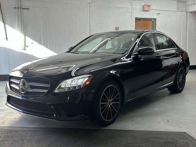 used 2021 Mercedes-Benz C-Class car, priced at $20,800