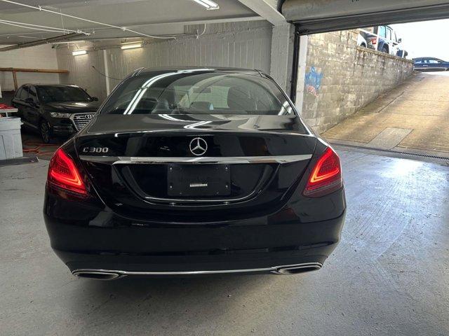 used 2021 Mercedes-Benz C-Class car, priced at $20,800