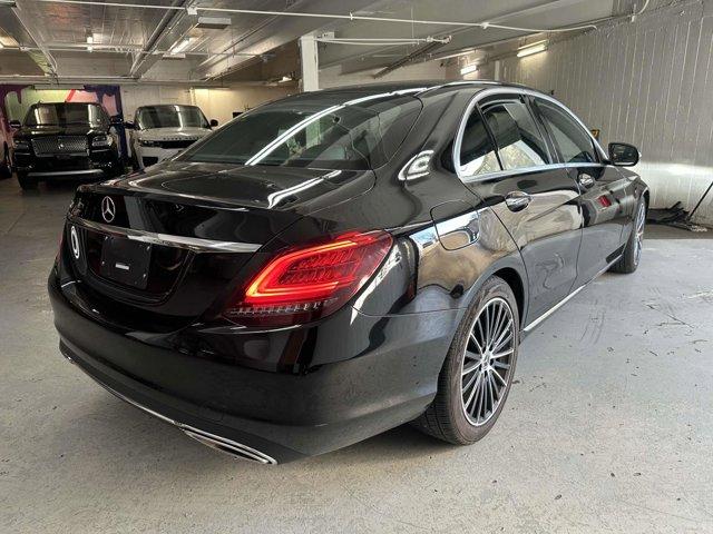 used 2021 Mercedes-Benz C-Class car, priced at $20,800