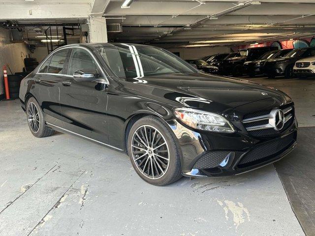 used 2021 Mercedes-Benz C-Class car, priced at $20,800