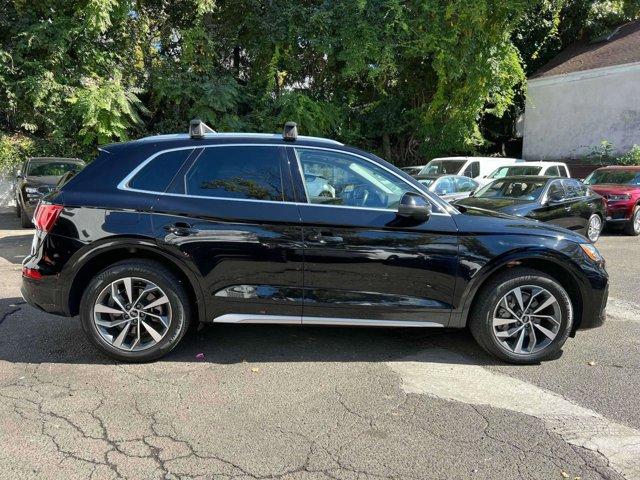 used 2021 Audi Q5 car, priced at $18,995