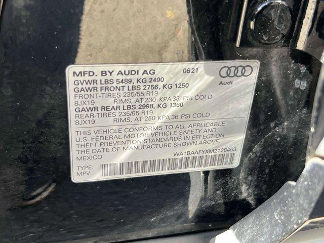 used 2021 Audi Q5 car, priced at $18,995