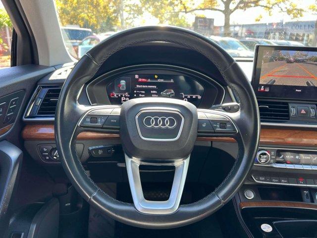 used 2021 Audi Q5 car, priced at $18,995