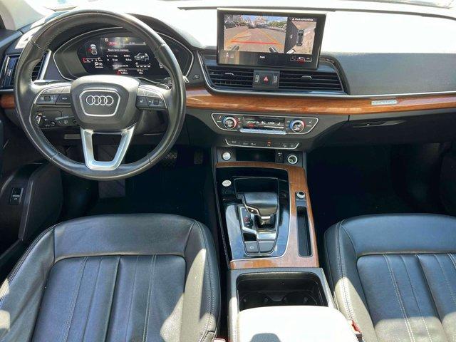 used 2021 Audi Q5 car, priced at $18,995