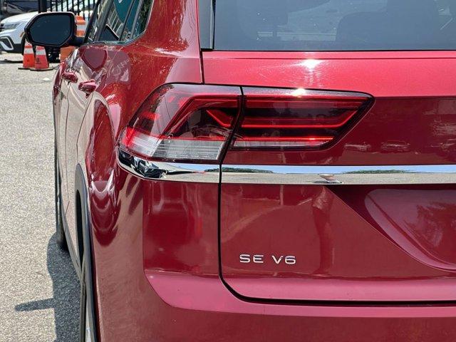 used 2021 Volkswagen Atlas Cross Sport car, priced at $16,980