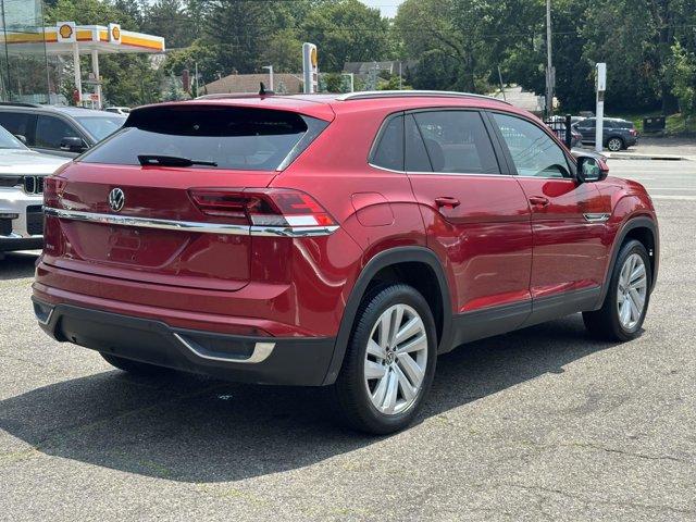 used 2021 Volkswagen Atlas Cross Sport car, priced at $16,980