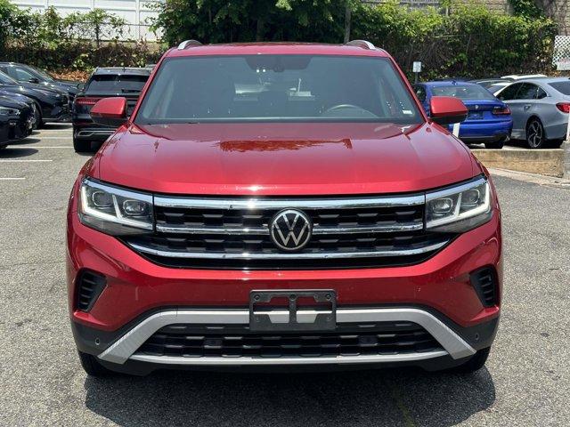 used 2021 Volkswagen Atlas Cross Sport car, priced at $16,980