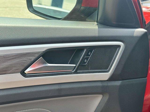 used 2021 Volkswagen Atlas Cross Sport car, priced at $16,980