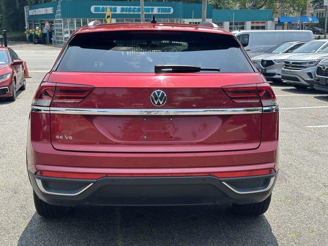 used 2021 Volkswagen Atlas Cross Sport car, priced at $16,980