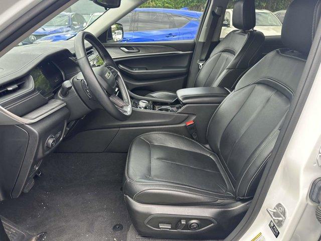 used 2022 Jeep Grand Cherokee L car, priced at $23,980
