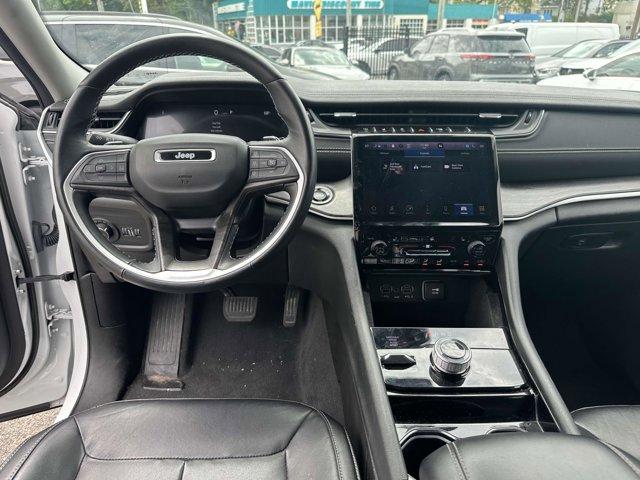 used 2022 Jeep Grand Cherokee L car, priced at $23,980
