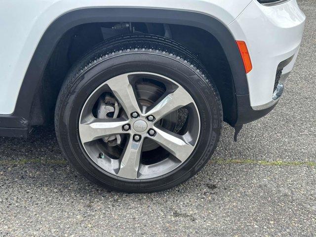used 2022 Jeep Grand Cherokee L car, priced at $23,980
