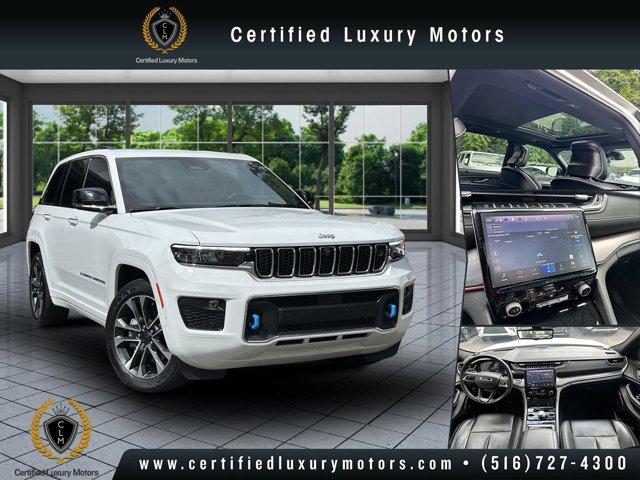 used 2023 Jeep Grand Cherokee 4xe car, priced at $34,890