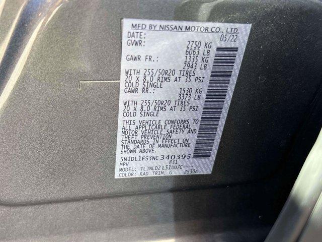 used 2022 INFINITI QX60 car, priced at $29,880
