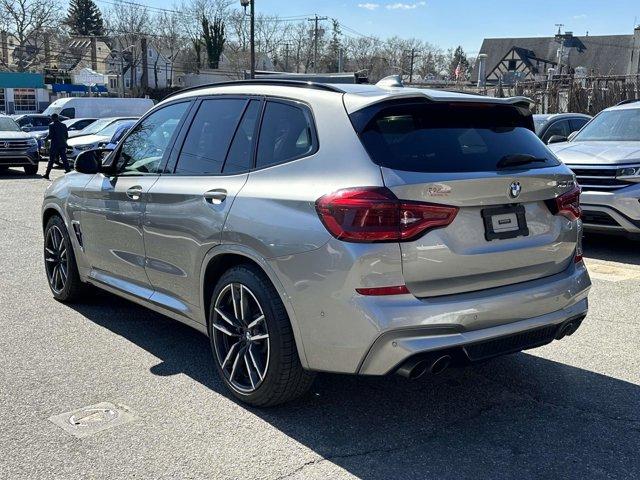 used 2020 BMW X3 M car, priced at $38,400