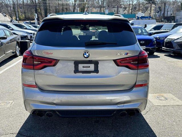 used 2020 BMW X3 M car, priced at $38,400