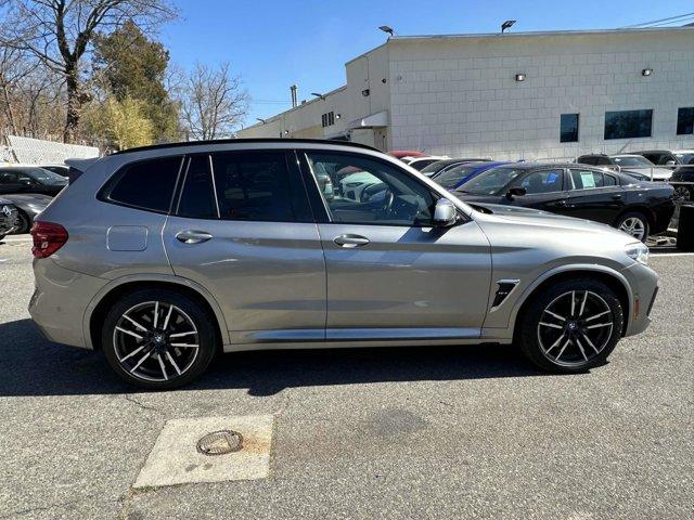 used 2020 BMW X3 M car, priced at $38,400