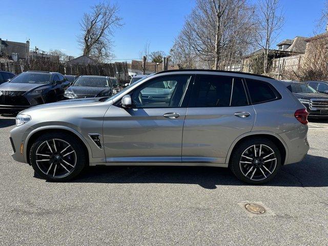 used 2020 BMW X3 M car, priced at $38,400