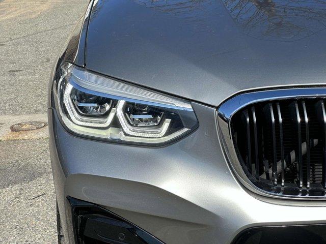 used 2020 BMW X3 M car, priced at $38,400