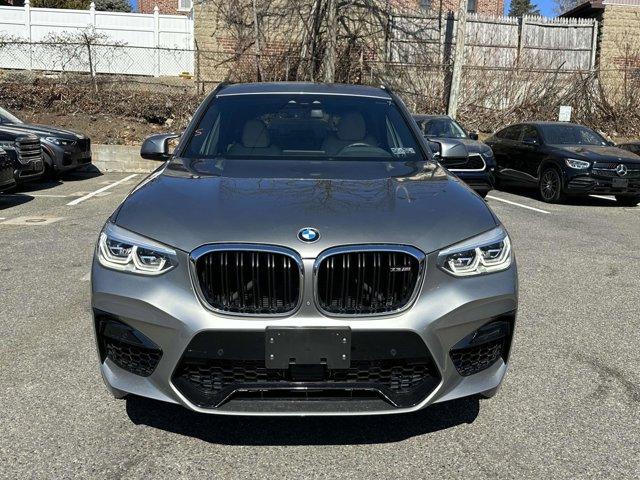 used 2020 BMW X3 M car, priced at $38,400