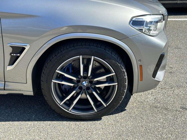 used 2020 BMW X3 M car, priced at $38,400