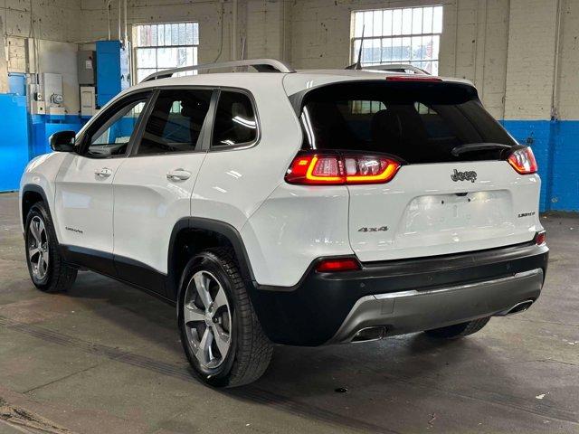 used 2019 Jeep Cherokee car, priced at $13,800