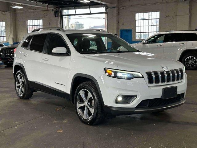 used 2019 Jeep Cherokee car, priced at $13,800