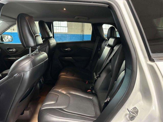 used 2019 Jeep Cherokee car, priced at $13,800