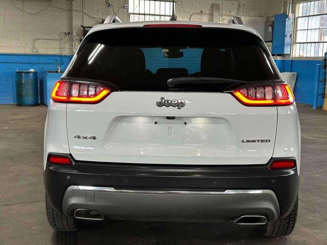 used 2019 Jeep Cherokee car, priced at $13,800