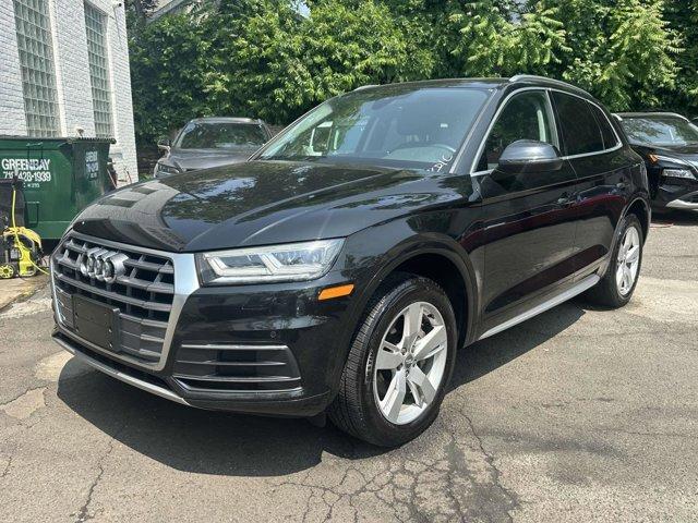used 2018 Audi Q5 car, priced at $24,800