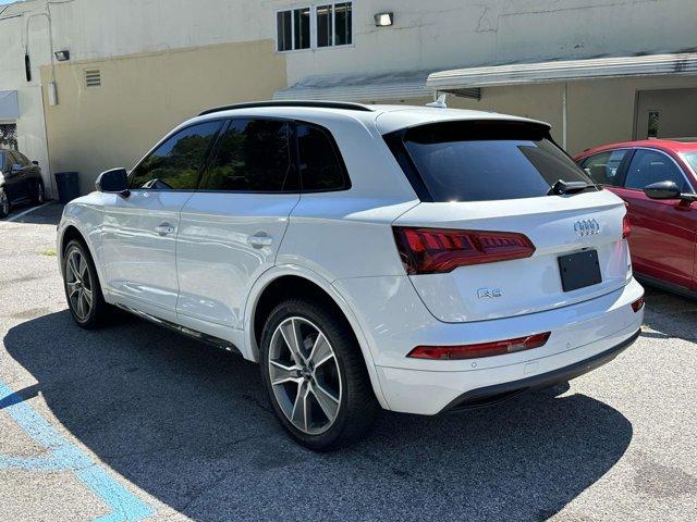 used 2019 Audi Q5 car, priced at $13,890