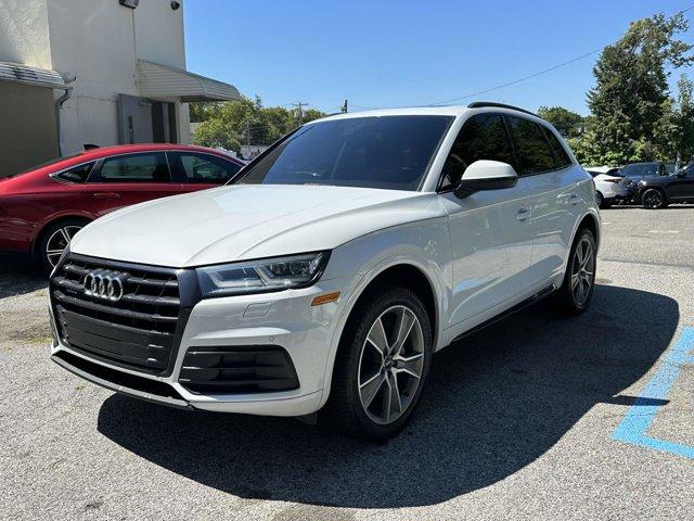 used 2019 Audi Q5 car, priced at $13,890