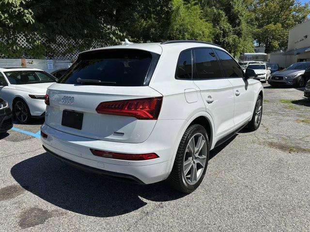 used 2019 Audi Q5 car, priced at $13,890