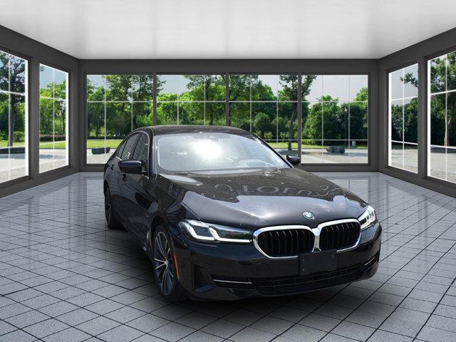 used 2022 BMW 530e car, priced at $27,990