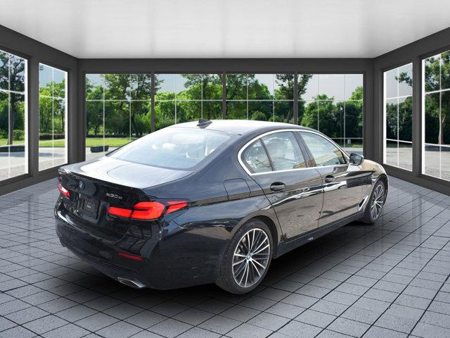 used 2022 BMW 530e car, priced at $23,900