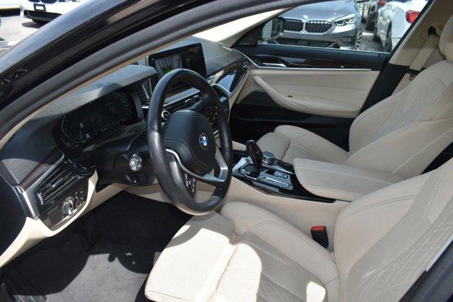 used 2022 BMW 530e car, priced at $23,900