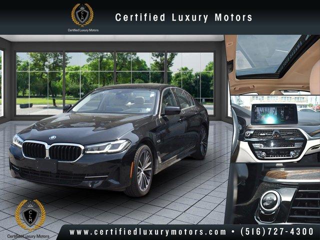 used 2022 BMW 530e car, priced at $23,900