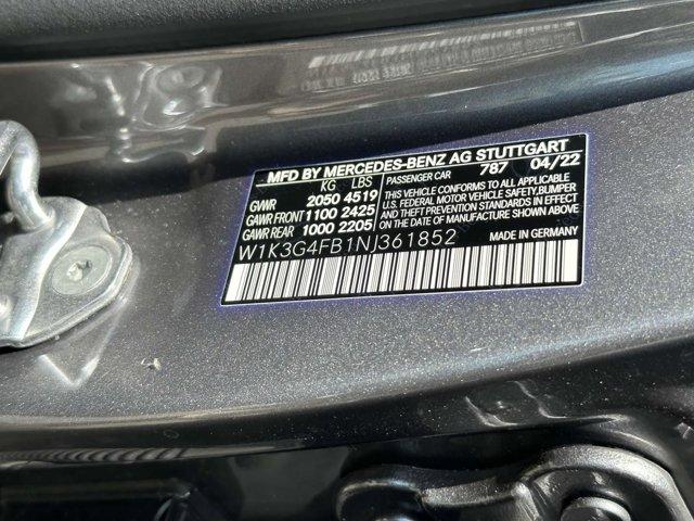 used 2022 Mercedes-Benz A-Class car, priced at $21,890