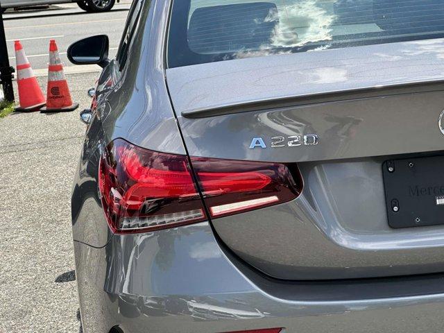 used 2022 Mercedes-Benz A-Class car, priced at $21,890