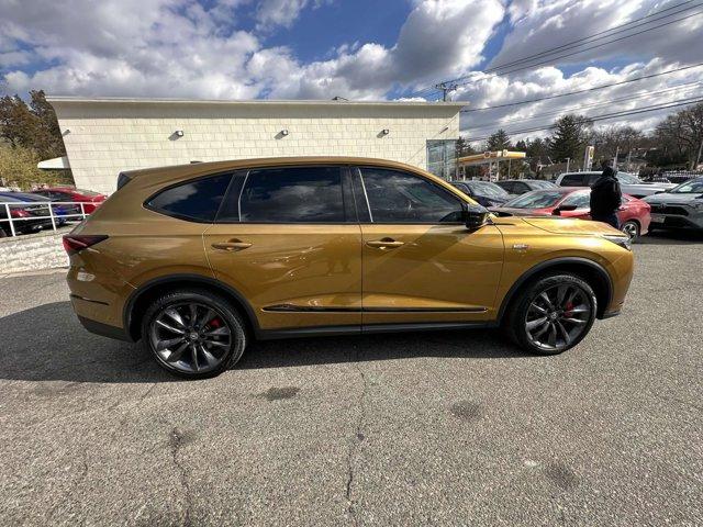 used 2022 Acura MDX car, priced at $45,990