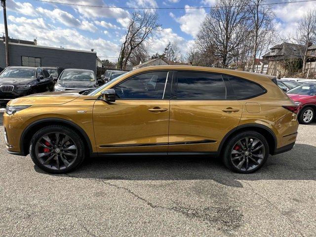 used 2022 Acura MDX car, priced at $45,990