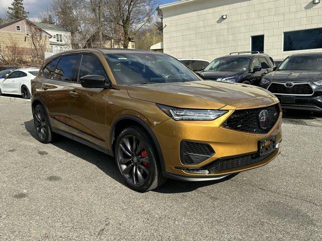 used 2022 Acura MDX car, priced at $45,990