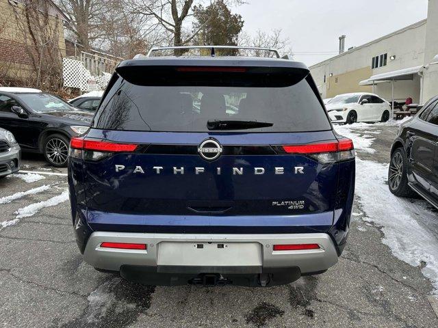 used 2023 Nissan Pathfinder car, priced at $29,490