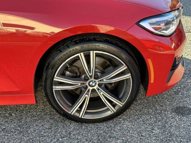 used 2021 BMW 330 car, priced at $18,990